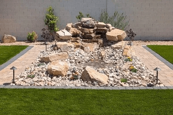 Winter Landscape Design Planning