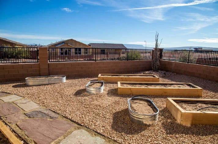 Complete backyard renovation