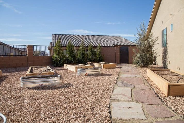 Finished backyard project