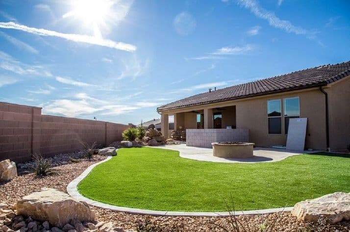 Custom backyard transformation